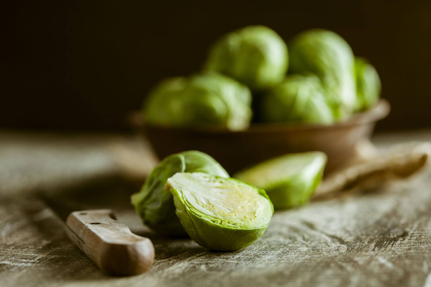Brussels sprouts D clean crade 5 kilo